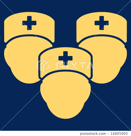 Medical Staff Icon Medical Staff Icon 18805905