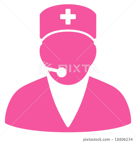 Medical Operator Icon Medical Operator Icon 18806234