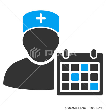 Doctor Calendar Icon 18806296