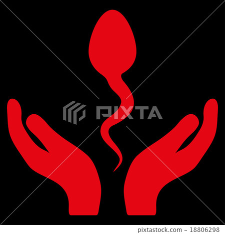 Sperm Care Icon 18806298