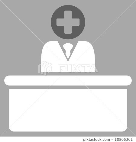 Medical Bureaucrat Icon 18806361