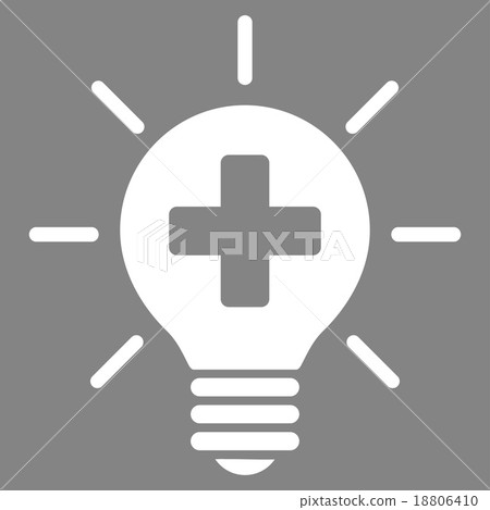 Medical Lamp Icon 18806410