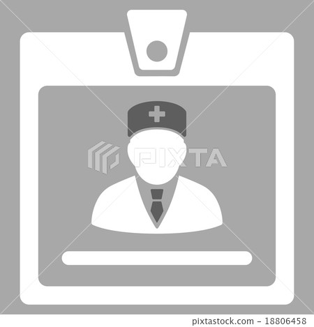Doctor Badge Icon Doctor Badge Icon 18806458