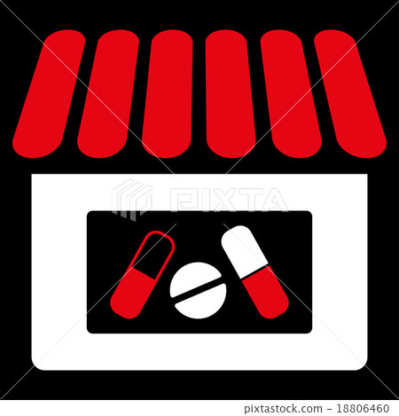 Drugstore Icon Drugstore Icon 18806460