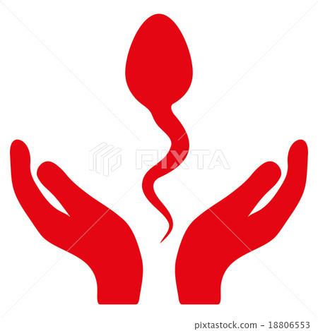 Sperm Care Icon Sperm Care Icon 18806553