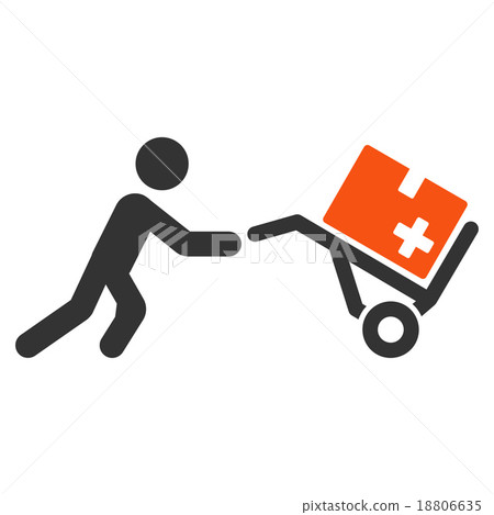Medical Shopping Icon Medical Shopping Icon 18806635