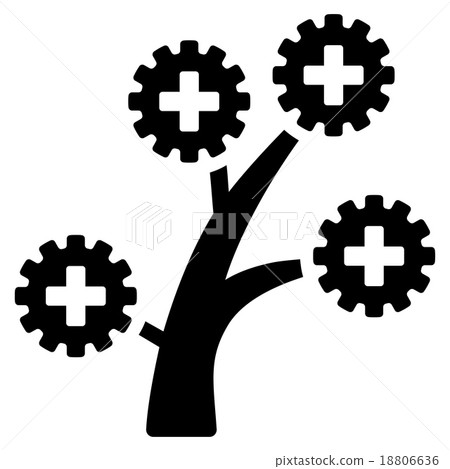 Medical Technology Tree Icon Medical Technology Tree Icon 18806636