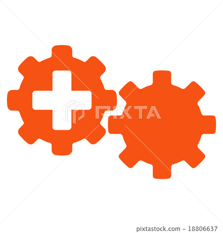 Medical Process Icon Medical Process Icon 18806637