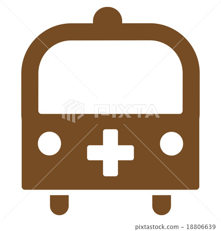 Medical Bus Icon Medical Bus Icon 18806639