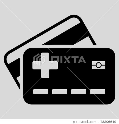 Medical Insurance Cards Icon 18806640