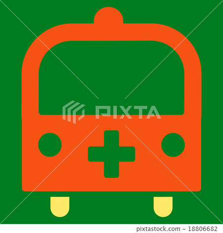 Medical Bus Icon Medical Bus Icon 18806682