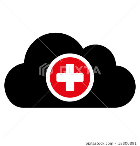 Health Care Cloud Icon 18806891