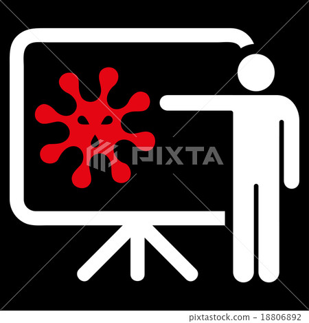 Virus Report Icon Virus Report Icon 18806892