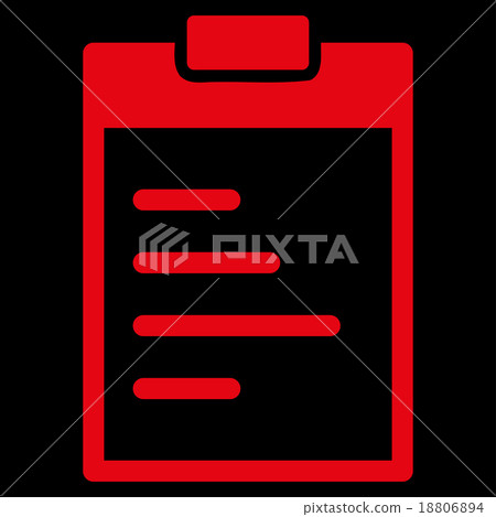 Pad Text Icon - Stock Illustration [18806894] - PIXTA