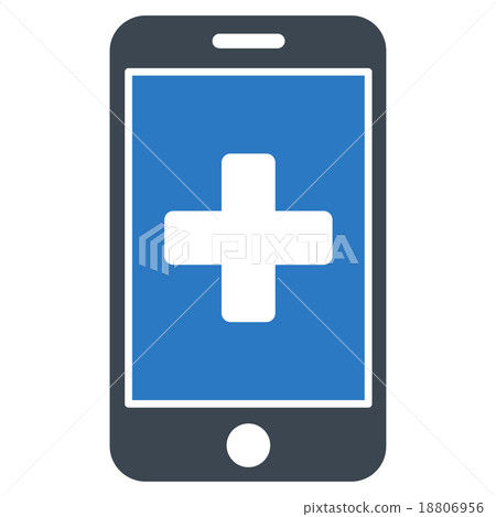 Mobile Medicine Icon 18806956