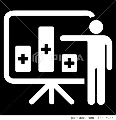 Medical Public Report Icon Medical Public Report Icon 18806987
