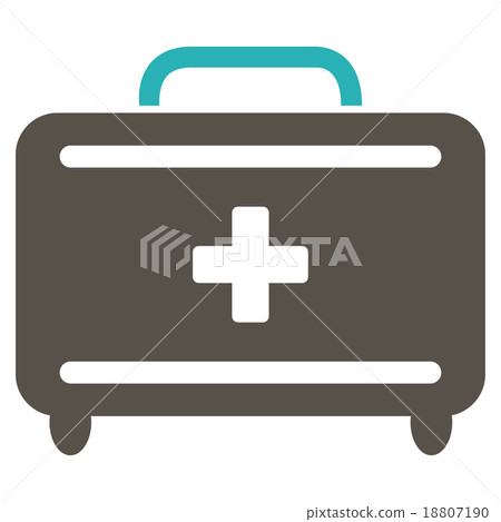 First Aid Toolkit Icon First Aid Toolkit Icon 18807190
