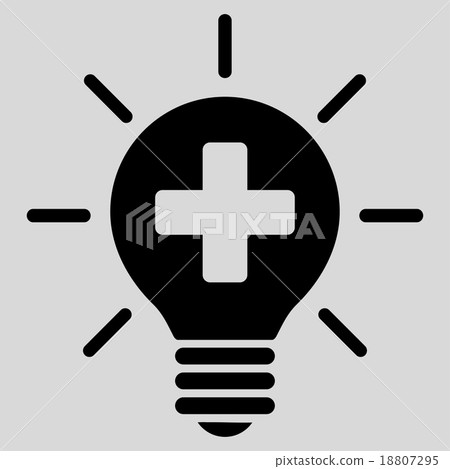 Medical Lamp Icon 18807295