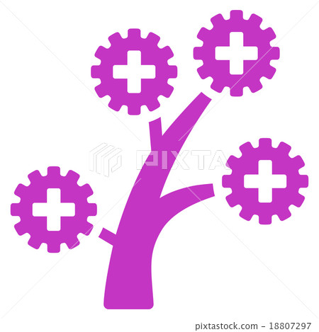 Medical Technology Tree Icon 18807297