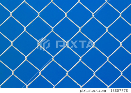 Iron net for background and texture 18807778