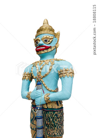 Giant demon 18808115