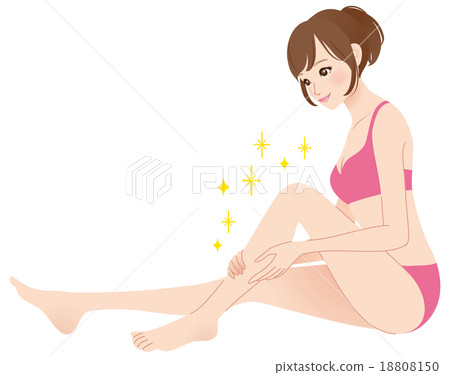 Women's legs beauty 18808150