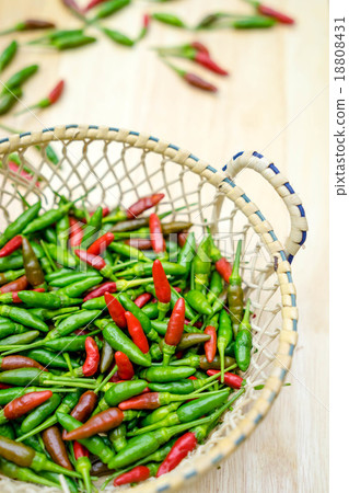 green chili pepper 18808431