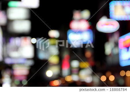 blur neon light nightlife 18808784