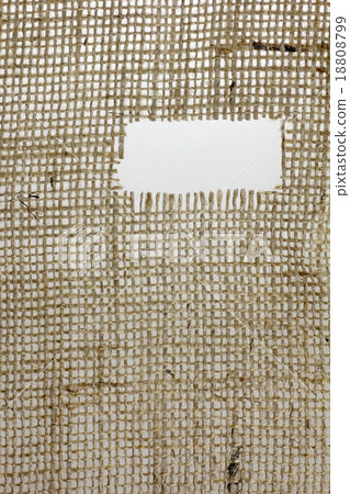 texture of Burlap hessian with frayed edges texture of Burlap hessian with frayed edges 18808799