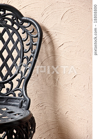 black iron chair wall black iron chair wall 18808800