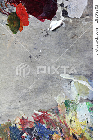 art multicolor texture on gray wood palette color art multicolor texture on gray wood palette color 18808803