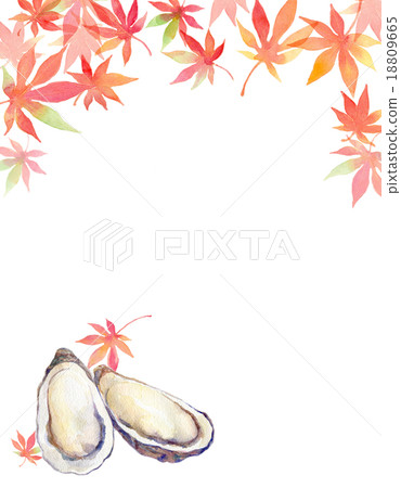 牡蠣和楓樹 牡蠣和楓樹 18809665