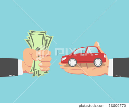 Businessman buying a Car 18809770