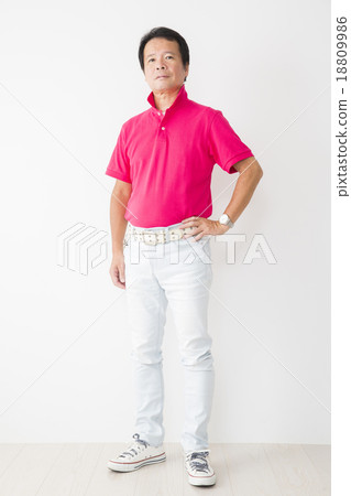 Portrait Senior Male Portrait Senior Male 18809986