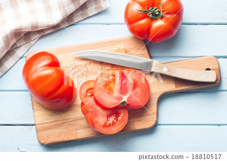 sliced red tomato sliced red tomato 18810517