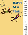 新年賀卡 18811198
