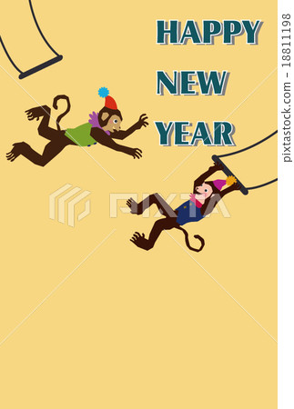 新年賀卡 18811198