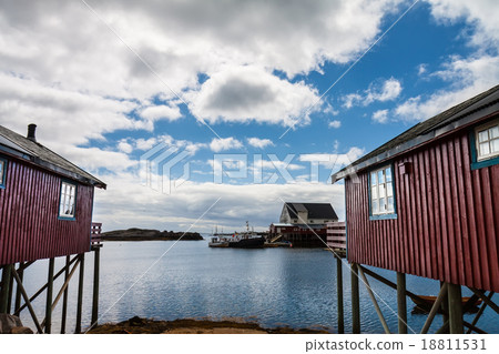 Daytime in A village, Lofoten Islands, Norway Daytime in A village, Lofoten Islands, Norway 18811531