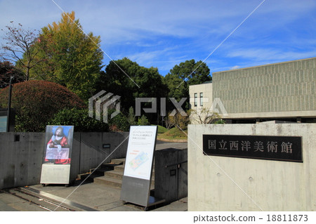 The National Museum of Western Art, Tokyo, Ueno 18811873