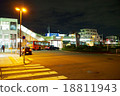 Rotary at night station 18811943