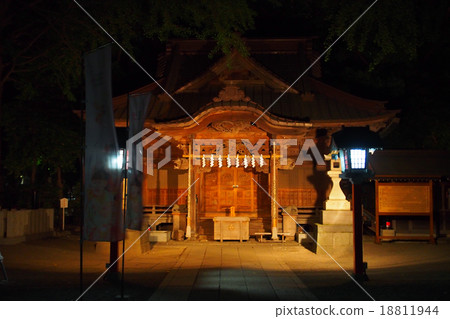 Shrine at night Shrine at night 18811944