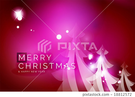 Holiday pink abstract background, winter Holiday pink abstract background, winter 18812572