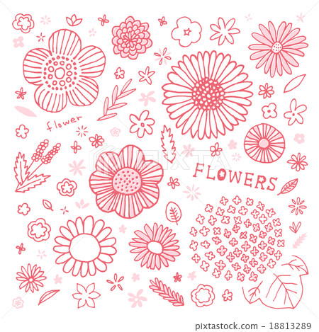 手寫的花集 手寫的花集 18813289