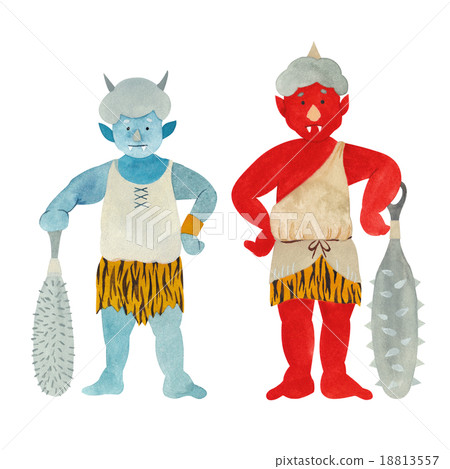 Setsubun Red Demon and Virgin 18813557