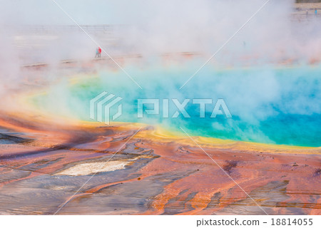 Grand Prismatic Spring, Midway Geyser Basin 18814055