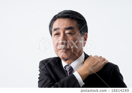 Senior businessman Senior businessman 18814289