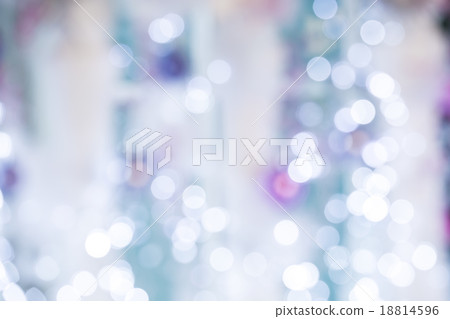 Christmas Silver Lights. Defocused background Christmas Silver Lights. Defocused background 18814596
