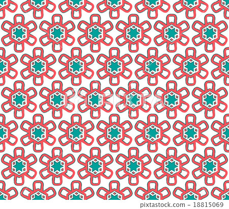 red and emerald colors snow flake Christmas paper red and emerald colors snow flake Christmas paper 18815069
