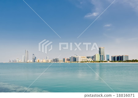 Abu Dhabi the capital of UAE 18816071