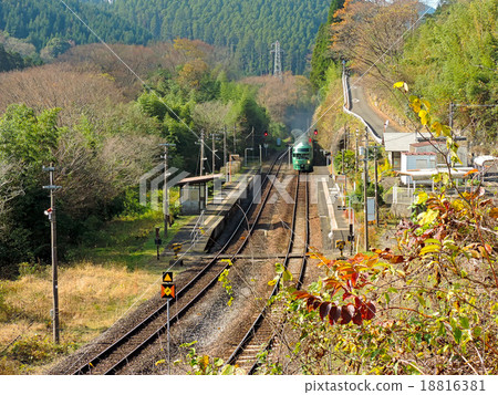 JR Kyusyu Hisaedo Line Yuya Station, Yufuin no Mori No.1 JR Kyusyu Hisaedo Line Yuya Station, Yufuin no Mori No.1 18816381